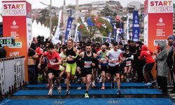 'İstanbul'u Koşuyorum' etkinliğinin Asya etabı yapıldı