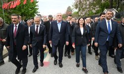 İYİ Parti Genel Başkanı Dervişoğlu, Edirne Belediyesini ziyaret etti