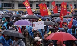 Kartal'da 1 Mayıs Emek ve Dayanışma Günü kapsamında miting düzenlendi