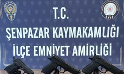 Kastamonu'da silahla havaya ateş eden 3 kişiye 45 bin lira para cezası uygulandı