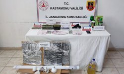 Kastamonu'da uyuşturucu operasyonunda gözaltına alınan 10 şüpheliden 2'si tutuklandı