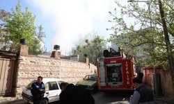 Kırklareli'nde çıkan yangında müstakil ev kullanılamaz hale geldi