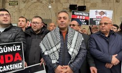 Konya ve çevre illerde İsrail'in Küresel Sumud Filosu'na saldırısı kınandı