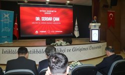 Kültür ve Turizm Bakan Yardımcısı Çam, Çankırı'da 'İhtisas Akademi' programına katıldı