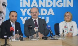 Kültür ve Turizm Bakan Yardımcısı Çam, Çankırı'da konuştu: