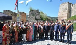 Kütahya'nın fethinin 952. yıl dönümü ve Hıdırellez törenle kutlandı