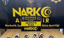 Manisa'da uyuşturucuyla yakalanan şüpheli tutuklandı