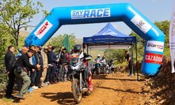 Mardin'de 'Sky Adventure' motosiklet yarışı başladı
