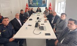 Marmaris'te milli takım seçmeleri için koordinasyon toplantısı yapıldı