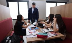 Mersin'de Dr. Ali Rıza Ongun Kütüphanesi açıldı