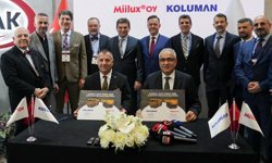 Miilux OY ile Koluman, SAHA 2026'da savunma sanayisi odaklı teknik işbirliği protokolü imzaladı