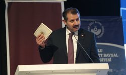 Milli Savunma Bakan Yardımcısı Ayhan, Bolu'da TÜGVA İhtisas Akademi Lansman Programı'nda konuştu: