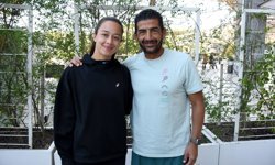 Milli tenisçi Zeynep Sönmez'in Tunuslu başantrenörü Jellali, oyuncusuna güveniyor: