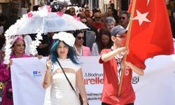 Muğla'da 3. Bodrum Uluslararası Hıdırellez Şenliği başladı