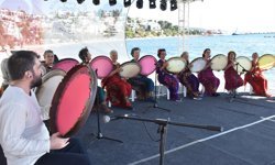 Muğla'da 3. Bodrum Uluslararası Hıdırellez Şenliği sona erdi