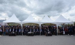 Muş'ta '8. Lale Festivali' düzenlendi