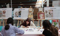 Paris'teki Türkiye Expo festivalinde Türk İslam sanatları tanıtılıyor