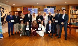 Roma'daki Akdeniz Gazeteciler Derneğinden AA muhabirine ödül