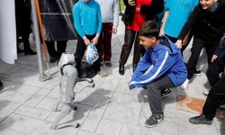 Samsun'da çocuklar ve gençler BilimFest'te bilimle buluştu