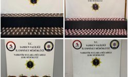 Samsun'da uyuşturucu operasyonunda 4 şüpheli yakalandı