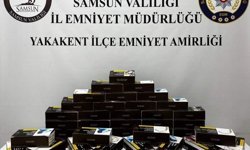 Samsun'un iki ilçesinde kaçak tütün operasyonu yapıldı
