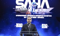 Sanayi ve Teknoloji Bakanı Kacır, SAHA 2026 fuarının açılışında konuştu: