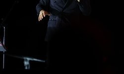 Şarkıcı Ferhat Göçer, Aydın Kültür Yolu Festivali'nde konser verdi