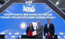 Savunma Sanayii Başkanlığı ve Zyrone Dynamics arasında imza töreni gerçekleştirildi