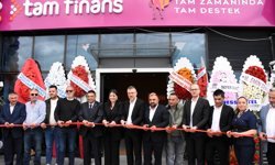 Tam Finans yeni şubesini Aksaray'da açtı