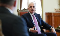TBMM Başkanı Kurtulmuş, TBB Başkanı Sağkan ve beraberindeki heyeti kabul etti