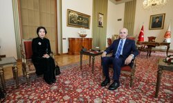 TBMM Başkanı Kurtulmuş, Vietnam'ın Ankara Büyükelçisi Dang'ı kabul etti