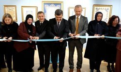 TDV'nin 'Gelenekli Türk İslam Sanatları Sergisi' başkentte açıldı