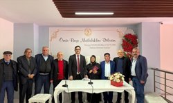 Tekirdağ'da huzurevinde tanışan çift evlendi