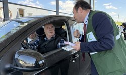 Tekirdağ'da sürücülere 'ekran bağımlılığı' uyarısı