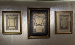 Tezhip sanatçısı Mamure Öz ve öğrencilerinin eserleri sanatseverlerle buluştu