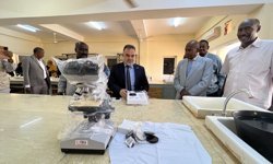 TİKA'dan Sudan'da 3 üniversiteye destek