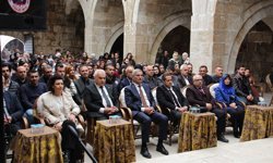 Tokat'ta Mahperi Hatun Kervansarayı'nda Türk Halk Müziği konseri verildi