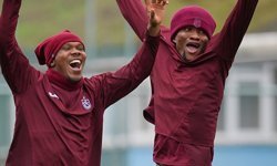 Trabzonspor, Göztepe maçının hazırlıklarını tamamladı