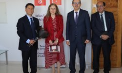 Tunus Türk Ticaret Odasının yeni ofisi törenle açıldı