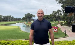 Turizm sezonunun 12 aya yayıldığı Antalya'da golf turizmi hareketliliği yaşanıyor
