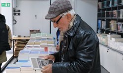 Türk Tarih Kurumunun 'mobil kitap satış tırı' Çorum'a geldi