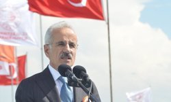 Ulaştırma ve Altyapı Bakanı Uraloğlu Karaman'da çevreyolu açılış töreninde konuştu:
