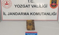 Yozgat'ta Süryanice ve İbranice yazılı, altın işlemeli kitap ele geçirildi