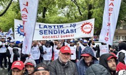 Zonguldak, Kocaeli ve Karabük'te 1 Mayıs Emek ve Dayanışma Günü kutlandı