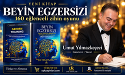 Umut Yılmazkeçeci’nin “Beyin Egzersizi” kitabı Türkçe ve Almanca yayımlandı