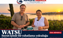 Suyun içinde bir rahatlama yolculuğu: Ümit Sarıarslan ile Watsu