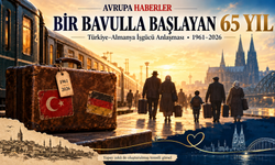 Bir bavulla başlayan 65 yıl: Türkiye–Almanya İşgücü Anlaşması’nın yıl dönümü