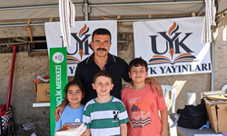 Isırganlı’da festival coşkusu kitaplarla buluştu