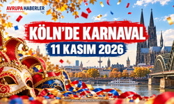 Köln’de karnaval geri sayımı: Yeni sezon 11 Kasım’da başlıyor