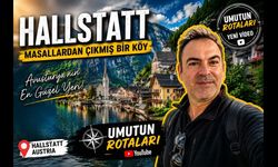 HALLSTATT | Avusturya’nın Masallardan Çıkmış Köyü 🇦🇹